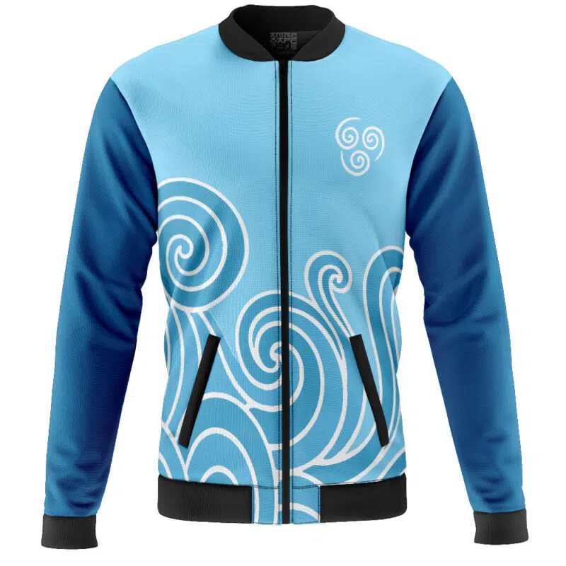 Airbender Aang Avatar The Last Airbender Casual Bomber Jacket