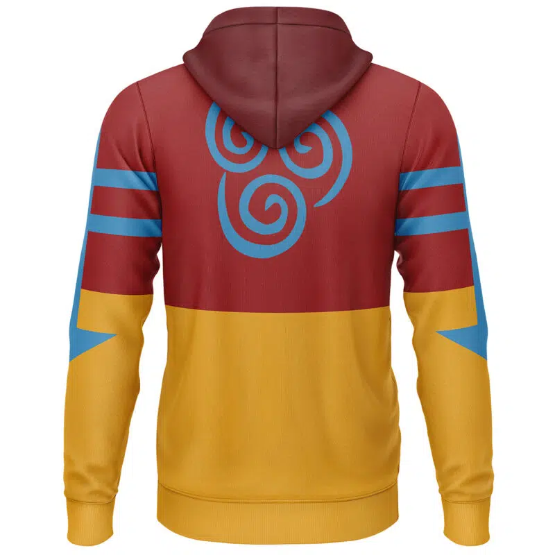 Airbenders Avatar The Last Airbender Lightweight Hoodie - Image 2