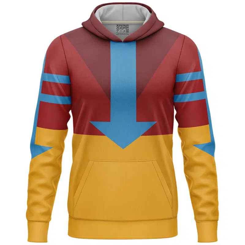 Airbenders Avatar The Last Airbender Lightweight Hoodie