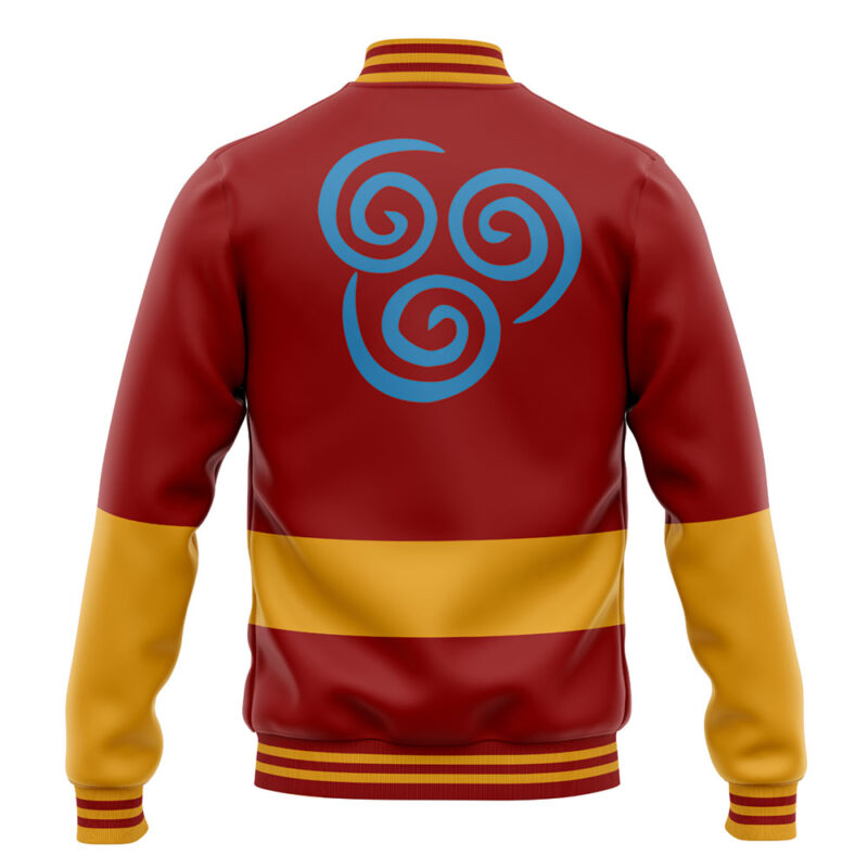 Airbenders V2 Avatar The Last Airbender Varsity Jacket - Image 2