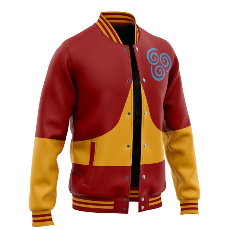 Airbenders V2 Avatar The Last Airbender Varsity Jacket - Image 3