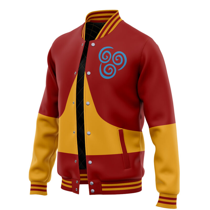 Airbenders V2 Avatar The Last Airbender Varsity Jacket - Image 4