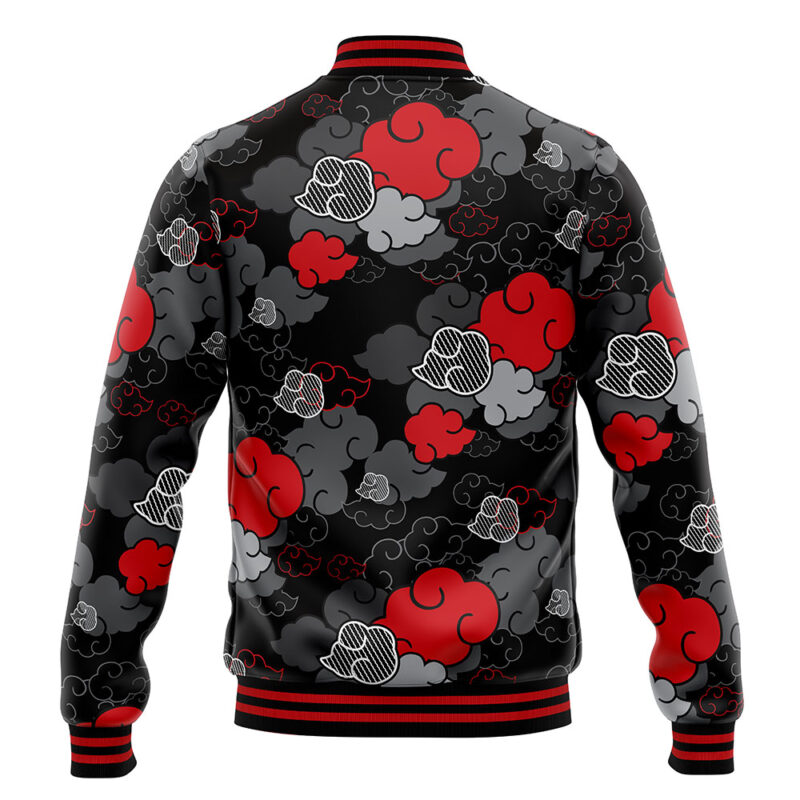 Akatsuki Black Aloha Varsity Jacket - Image 4