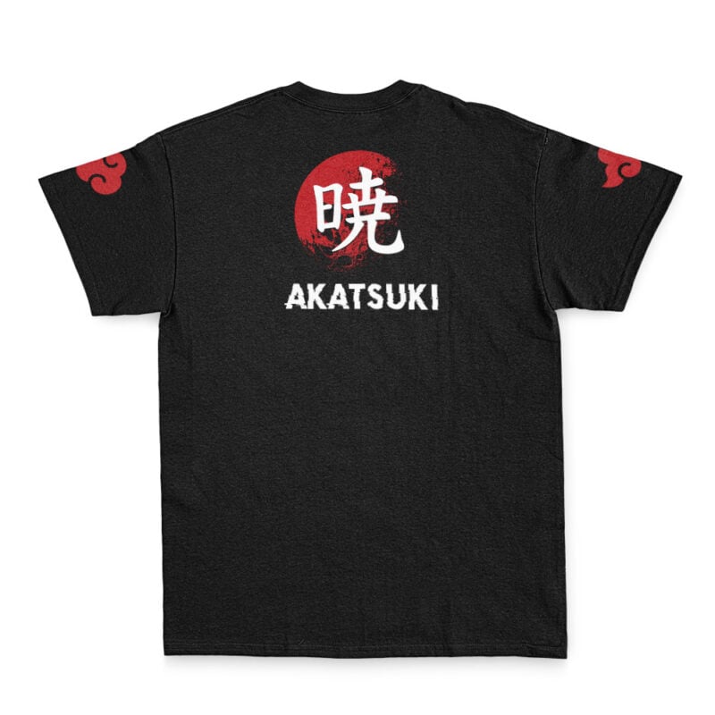 Akatsuki Fear Is Shippuden Streetwear T-Shirt - Image 3