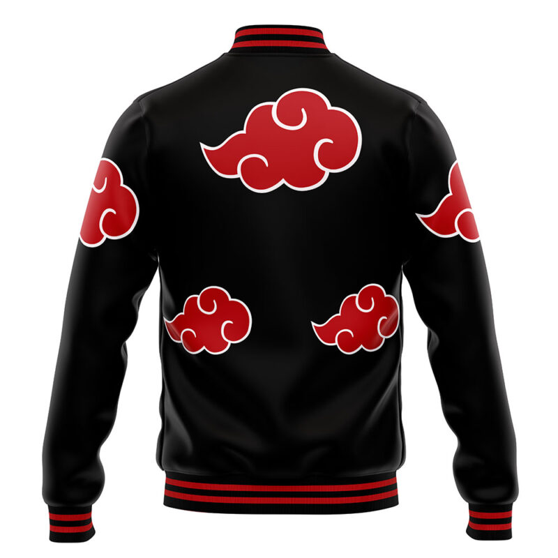 Akatsuki Pattern V2 Varsity Jacket - Image 2