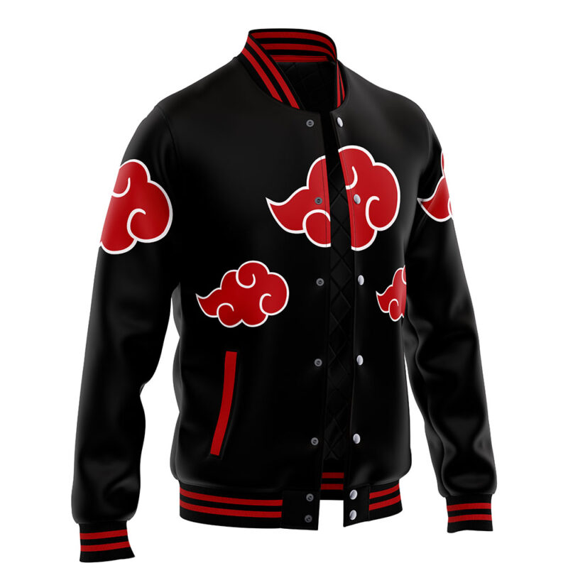 Akatsuki Pattern V2 Varsity Jacket - Image 4
