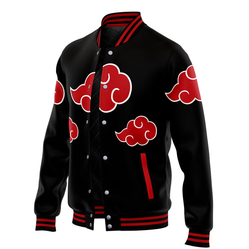 Akatsuki Pattern V2 Varsity Jacket - Image 3