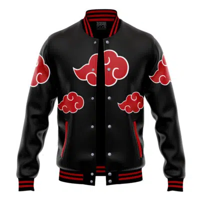 Akatsuki Pattern V2 Varsity Jacket