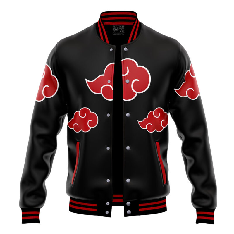 Akatsuki Pattern V2 Varsity Jacket