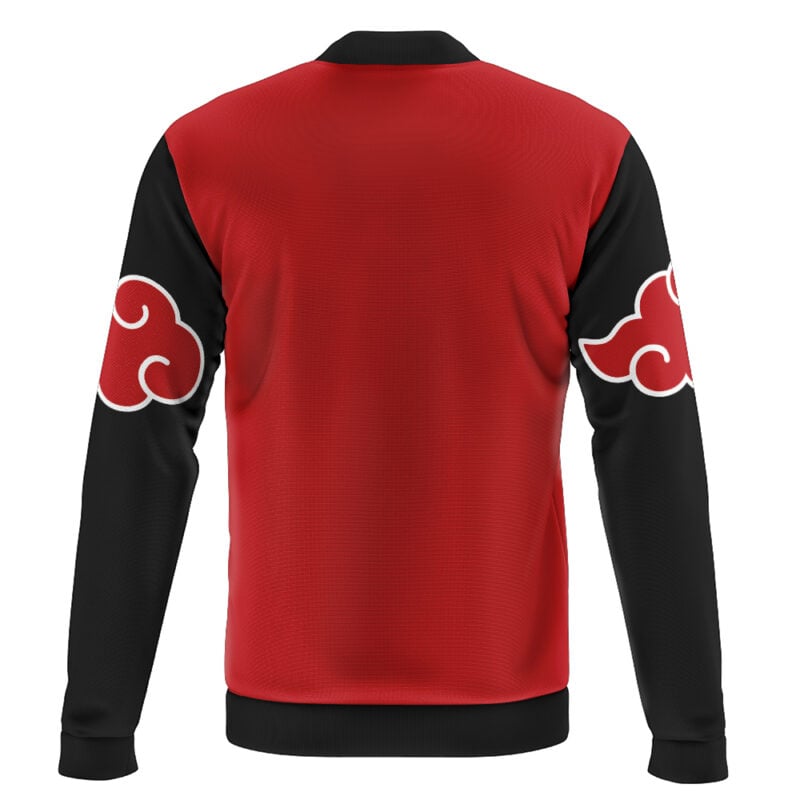 Akatsuki Shippuden Casual Bomber Jacket - Image 2