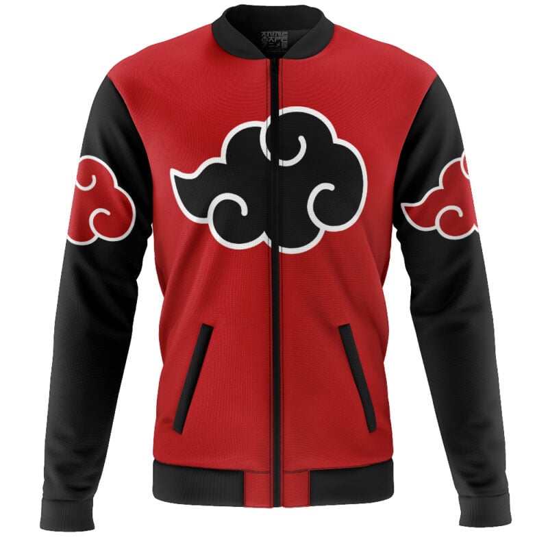 Akatsuki Shippuden Casual Bomber Jacket
