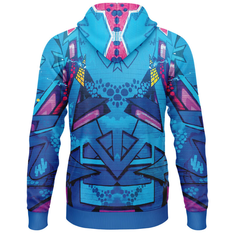 Akatsuki Urban Grafitti Pain Shippuden Lightweight Hoodie - Image 2
