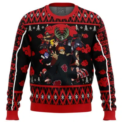 Akatsuki V3 Shippuden Christmas Sweater