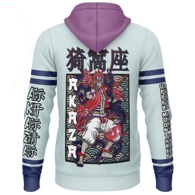Akaza Demon Slayer Streetwear Lightweight Hoodie