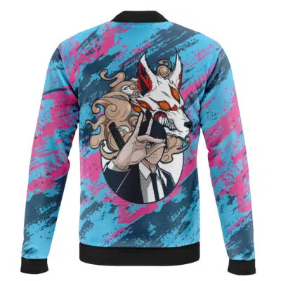 Aki Chainsaw Man Casual Bomber Jacket