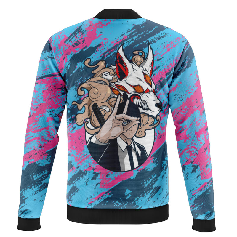 Aki Chainsaw Man Casual Bomber Jacket