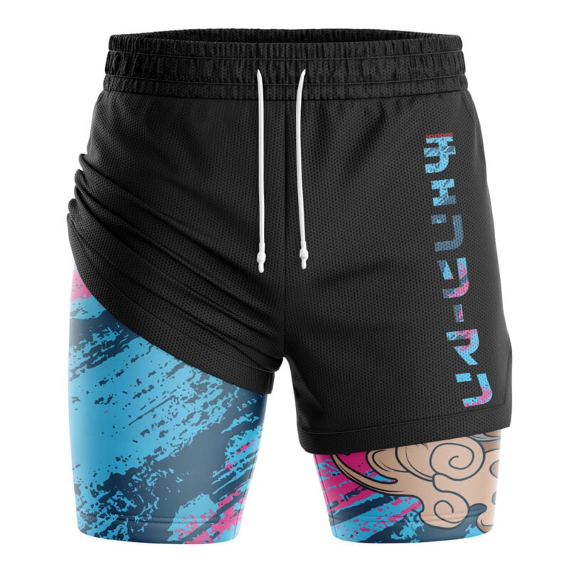 Aki Fox Chainsaw Man 2-in-1 Performance Shorts