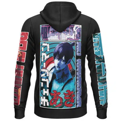Aki Hayakawa Chainsaw Man Streetwear Lightweight Hoodie