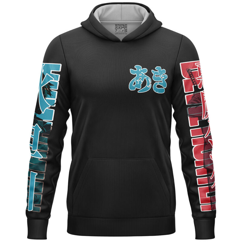Aki Hayakawa Chainsaw Man Streetwear Lightweight Hoodie - Image 2
