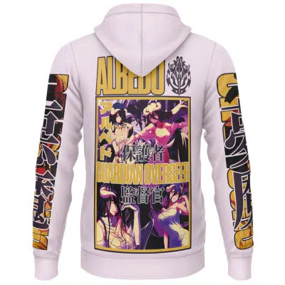 Albedo Overlord Streetwear Lightweight Hoodie