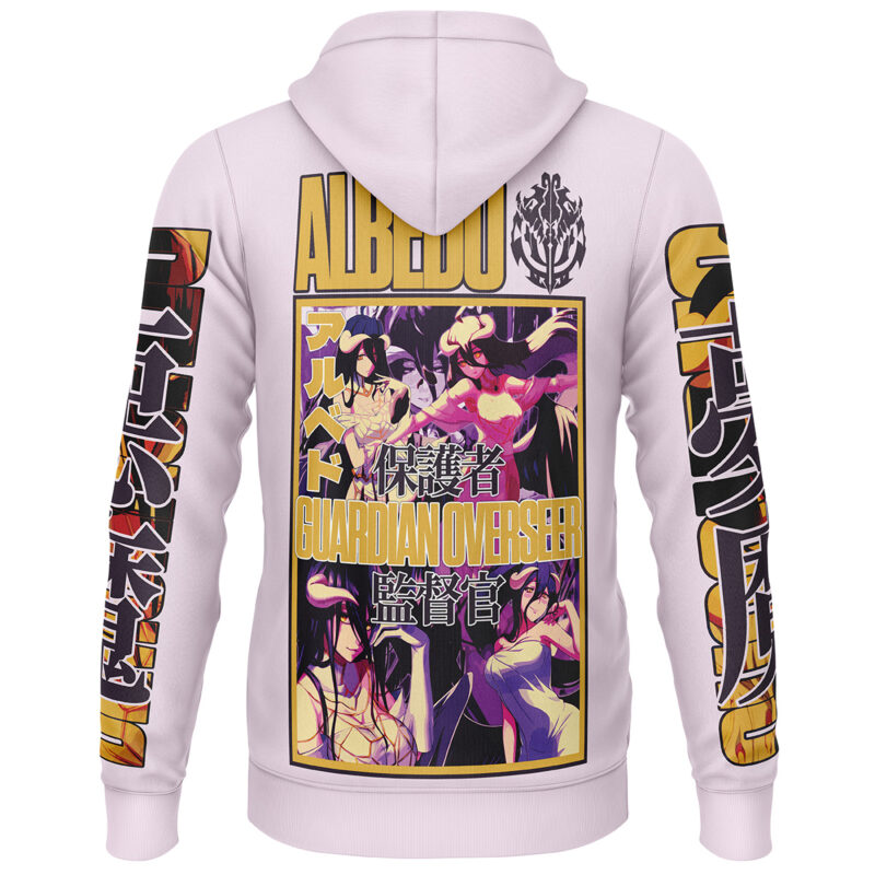 Albedo Overlord Streetwear Lightweight Hoodie