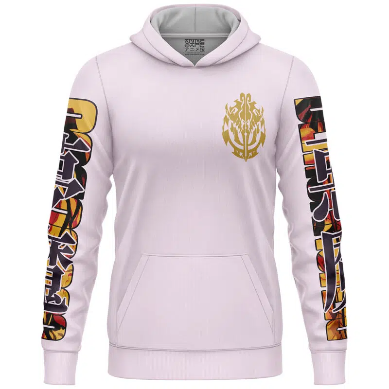 Albedo Overlord Streetwear Lightweight Hoodie - Image 2