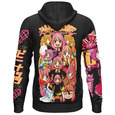 Anya Forger V2 Spy x Family Streetwear Lightweight Hoodie