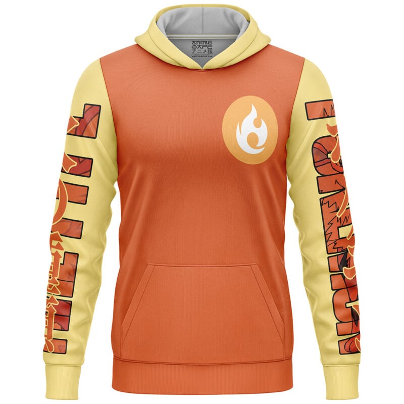 Arcanine Pokemon Streetwear Lightweight Hoodie - Image 2
