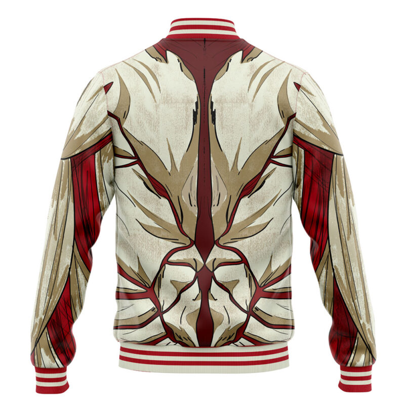 Armored Titan Attack on Titan Varsity Jacket - Image 4