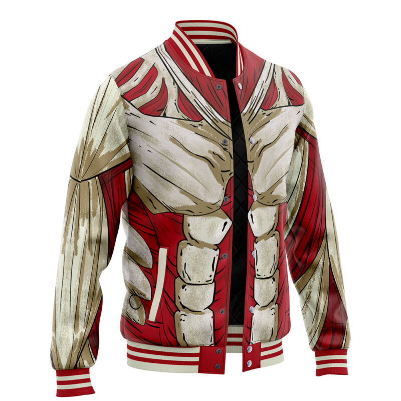 Armored Titan Attack on Titan Varsity Jacket - Image 2