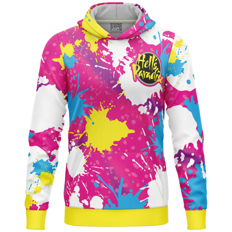 Art Fantasma Hell's Paradise Lightweight Hoodie