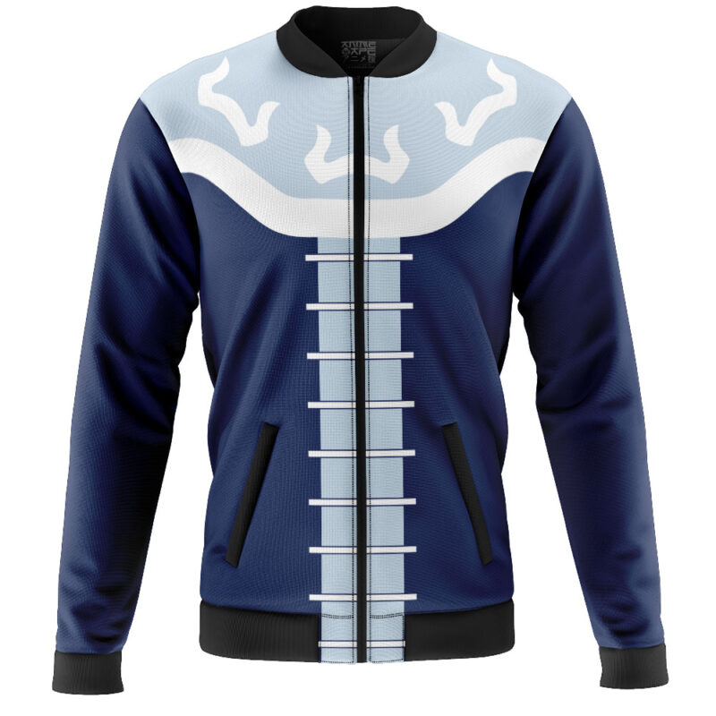 Order of the White Lotus Avatar The Last Airbender Casual Bomber Jacket