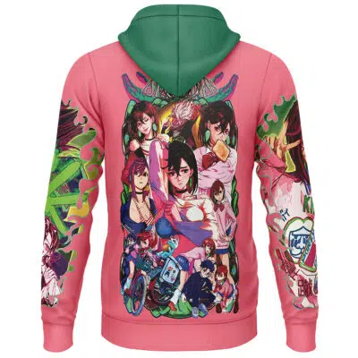 Ayase Momo Dandadan Streetwear Lightweight Hoodie