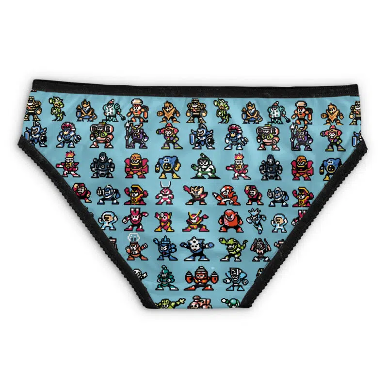 Bad Guys Mega Man Panties - Image 2