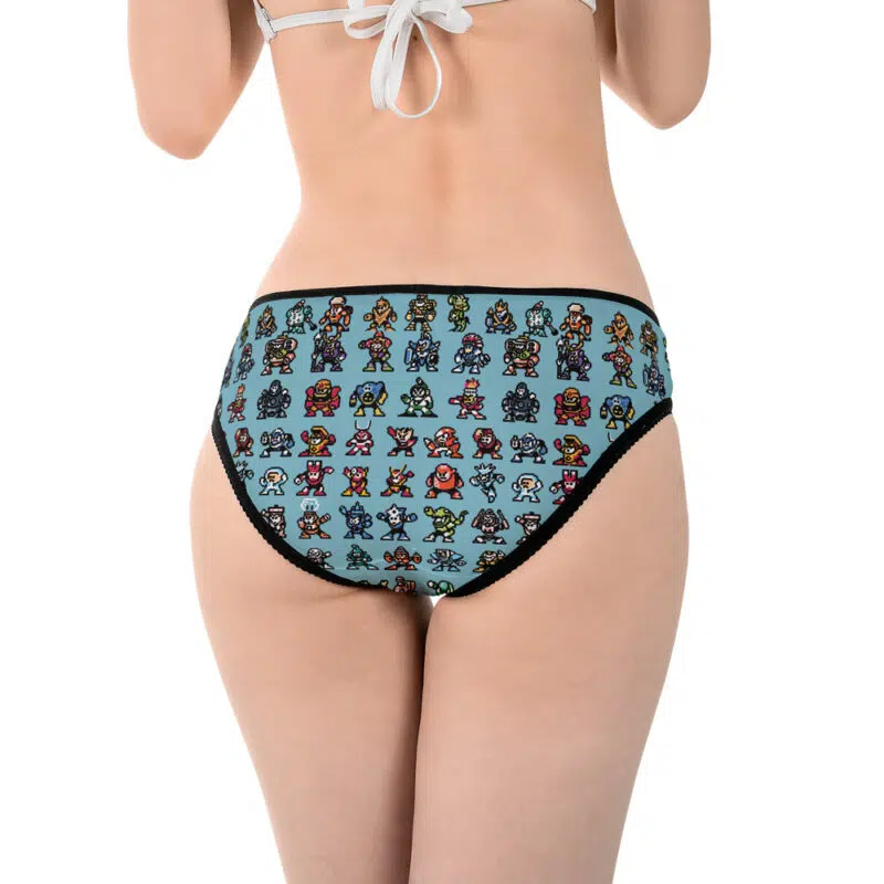 Bad Guys Mega Man Panties - Image 4
