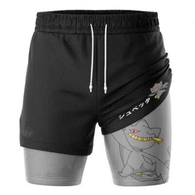Banette Pokemon 2-in-1 Performance Shorts