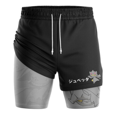 Banette Pokemon 2-in-1 Performance Shorts