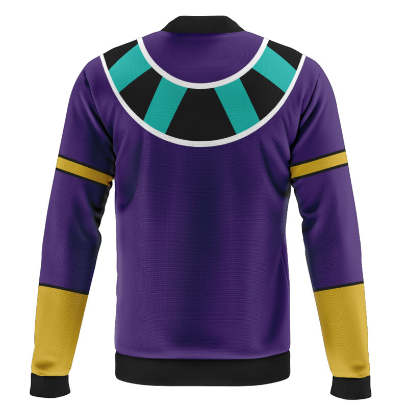 Beerus DBZ Casual Bomber Jacket - Image 2