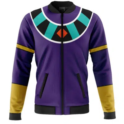 Beerus DBZ Casual Bomber Jacket