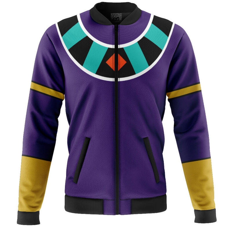 Beerus DBZ Casual Bomber Jacket