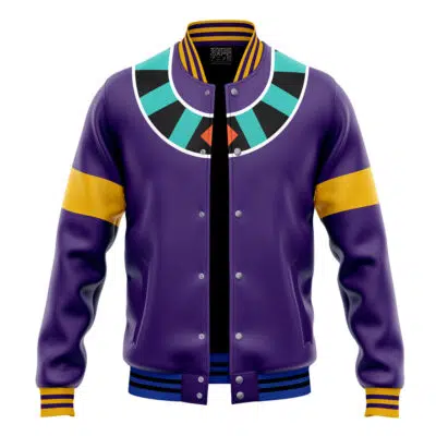 Beerus Dragon Ball Z Varsity Jacket