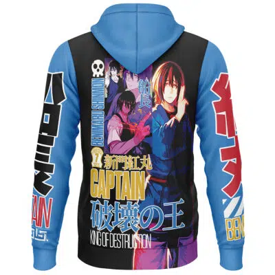 Benimaru Shinmon Fire Force Lightweight Hoodie