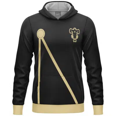 Black Bulls Black Clover Lightweight Hoodie