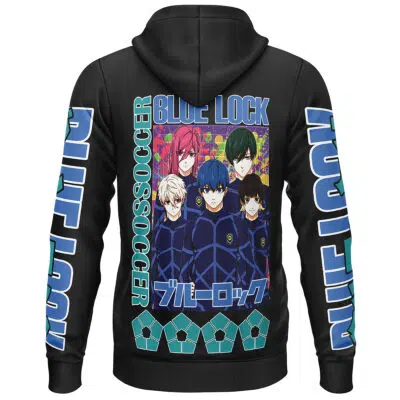 Blue Lock Streetwear Lightweight Hoodie