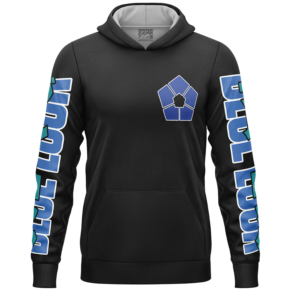 Blue Lock Streetwear Lightweight Hoodie | Anime Ape