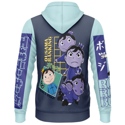 Bojji-san Ousama Ranking Streetwear Lightweight Hoodie