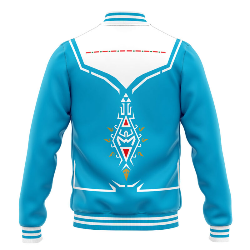 Breath of the Wild The Legend of Zelda Varsity Jacket - Image 4
