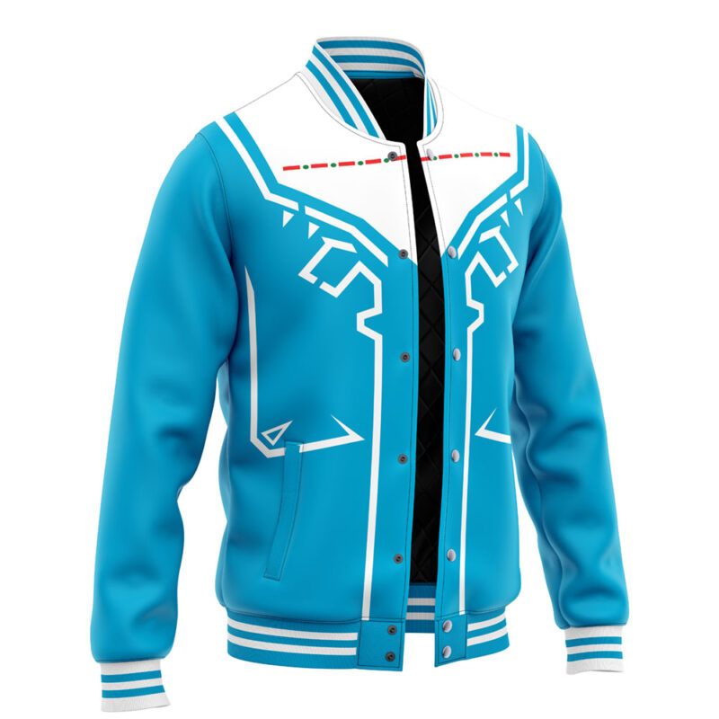 Breath of the Wild The Legend of Zelda Varsity Jacket - Image 2