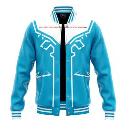 Breath of the Wild The Legend of Zelda Varsity Jacket