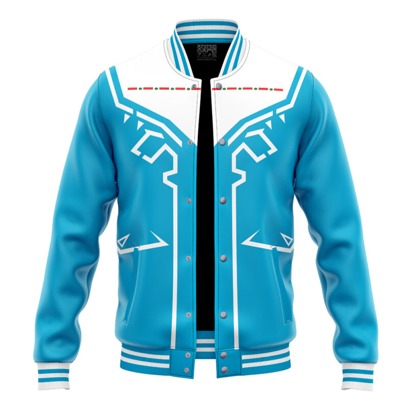 Breath of the Wild The Legend of Zelda Varsity Jacket